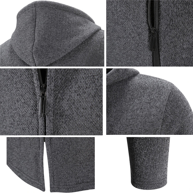 Ethan Cole Wool Coat - Image 11