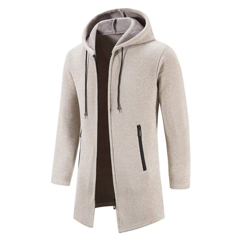Ethan Cole Wool Coat - Image 2