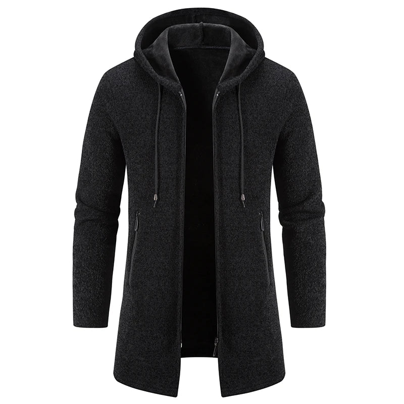 Ethan Cole Wool Coat - Image 4
