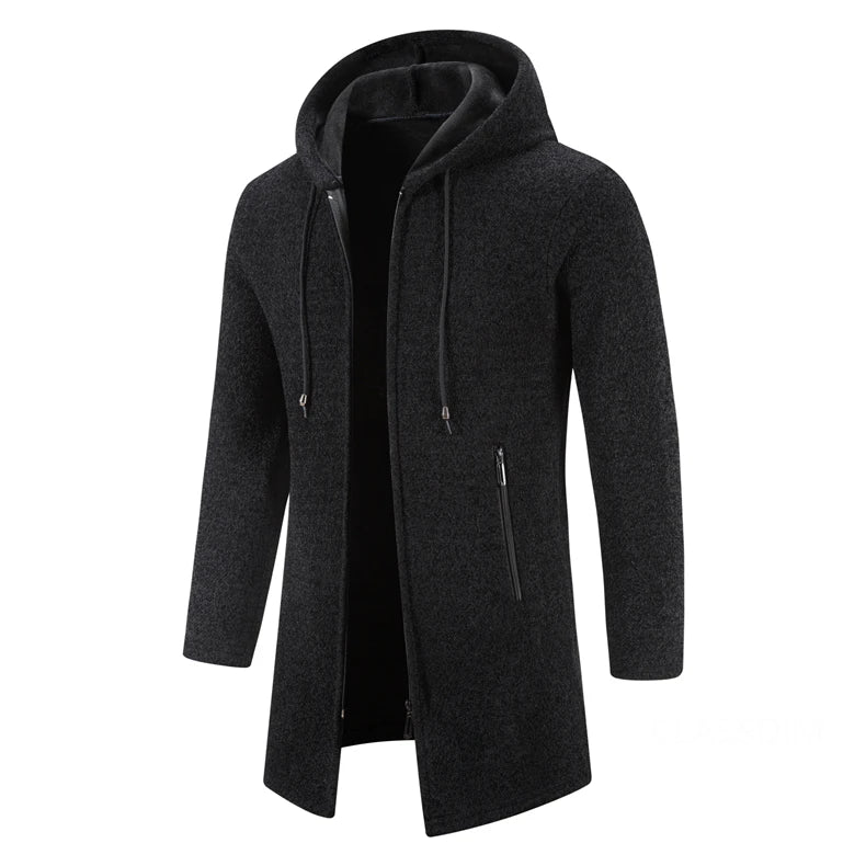 Ethan Cole Wool Coat - Image 5
