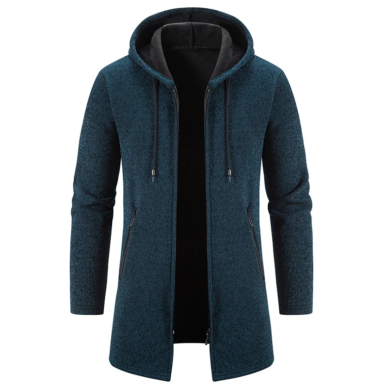 Ethan Cole Wool Coat - Image 7