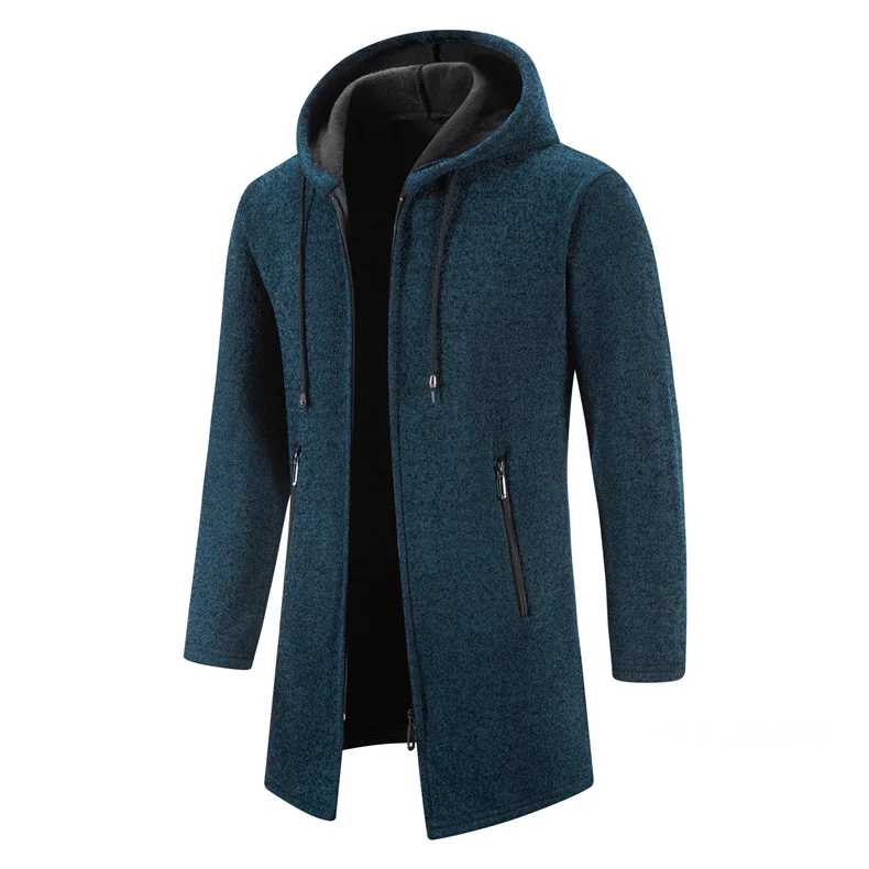 Ethan Cole Wool Coat - Image 8