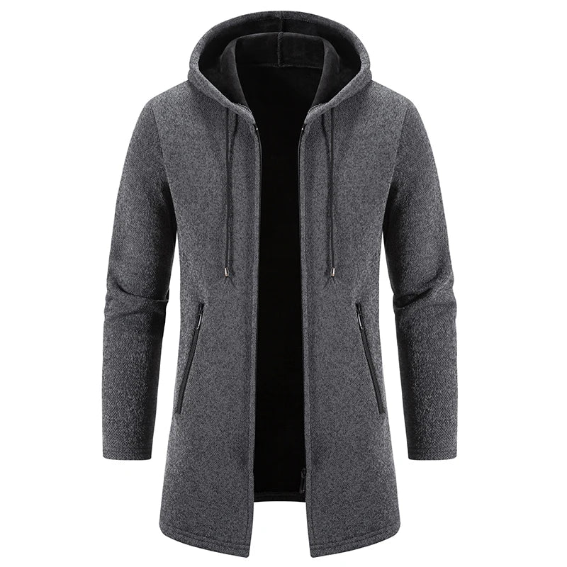 Ethan Cole Wool Coat - Image 9