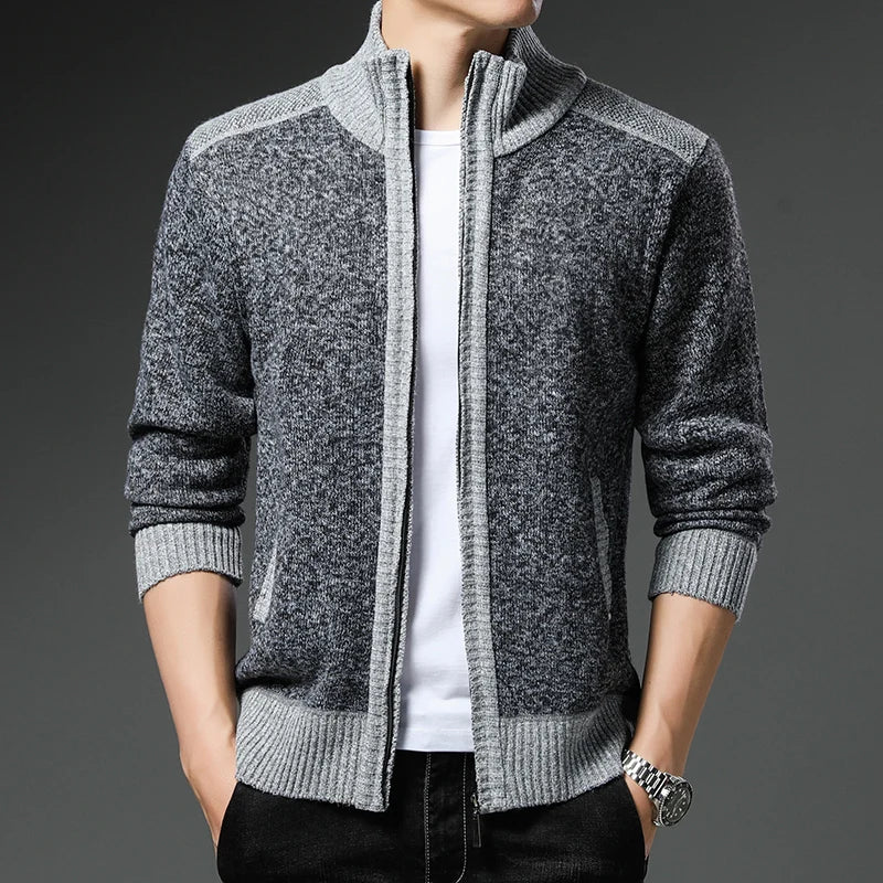 Ethan Cole Wool Sweater - Image 2