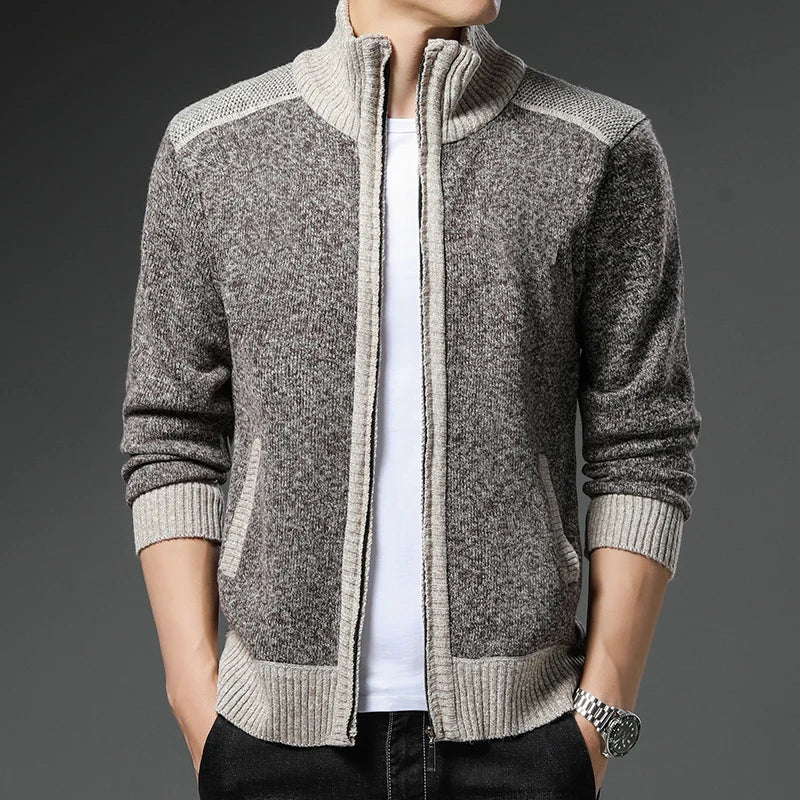 Ethan Cole Wool Sweater - Image 3