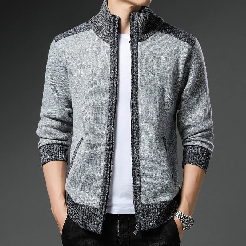 Ethan Cole Wool Sweater - Image 4