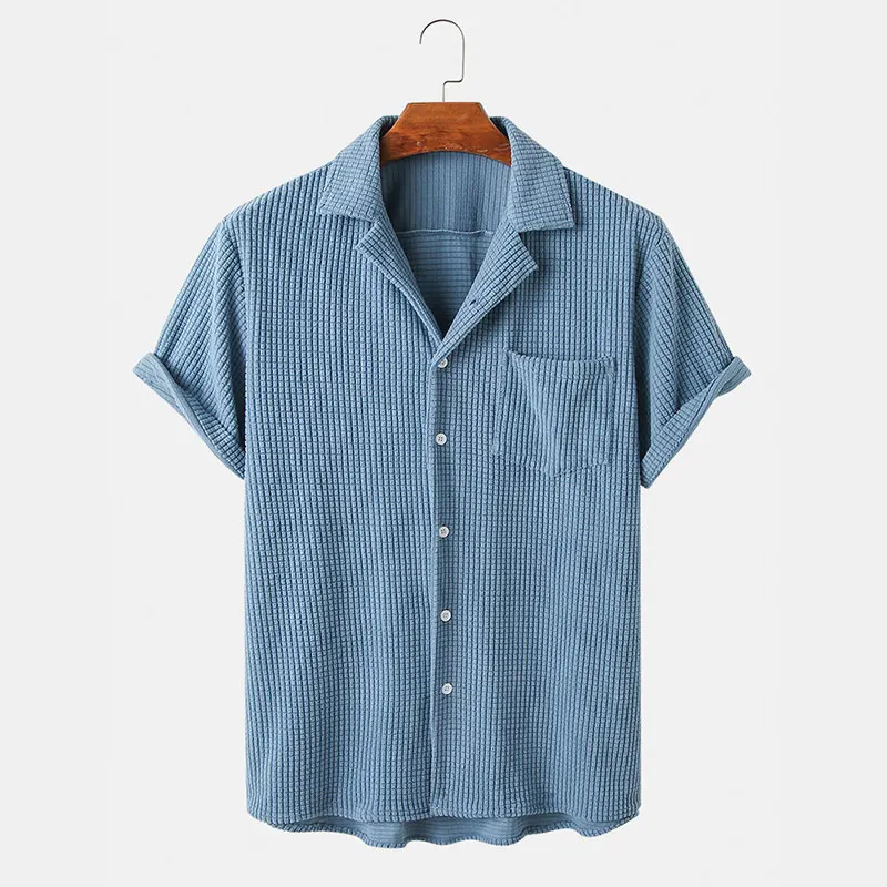 Ethan Morgan Textured Shirt - Image 2