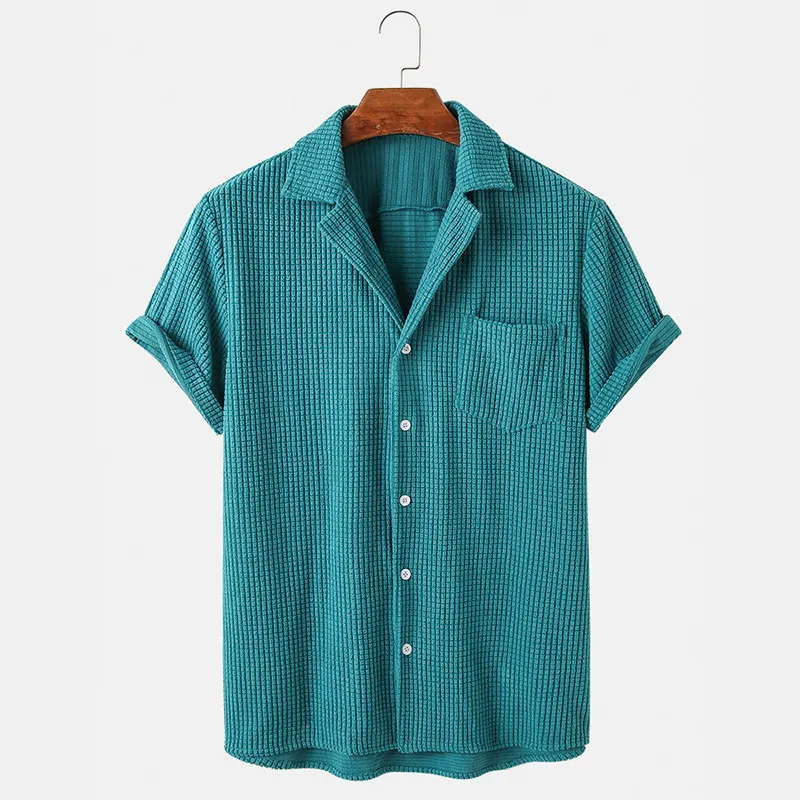 Ethan Morgan Textured Shirt - Image 3