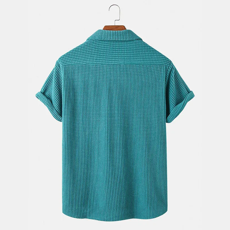 Ethan Morgan Textured Shirt - Image 4