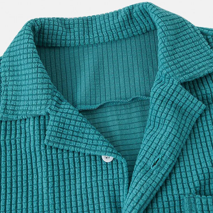 Ethan Morgan Textured Shirt - Image 5