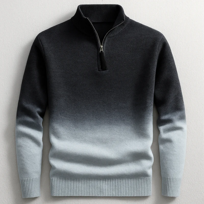 Ethan Ombre Quarter-Zip - Image 2