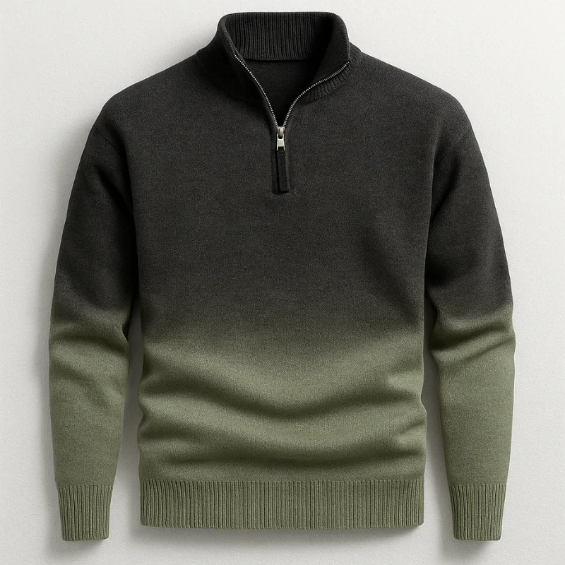 Ethan Ombre Quarter-Zip - Image 3