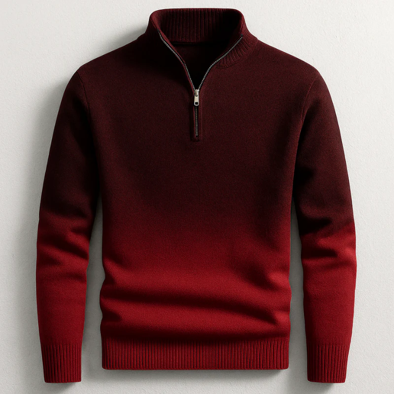 Ethan Ombre Quarter-Zip - Image 4