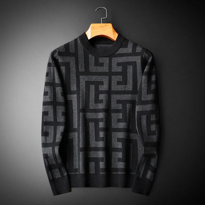 Fernucci Knitted Sweater - Image 3
