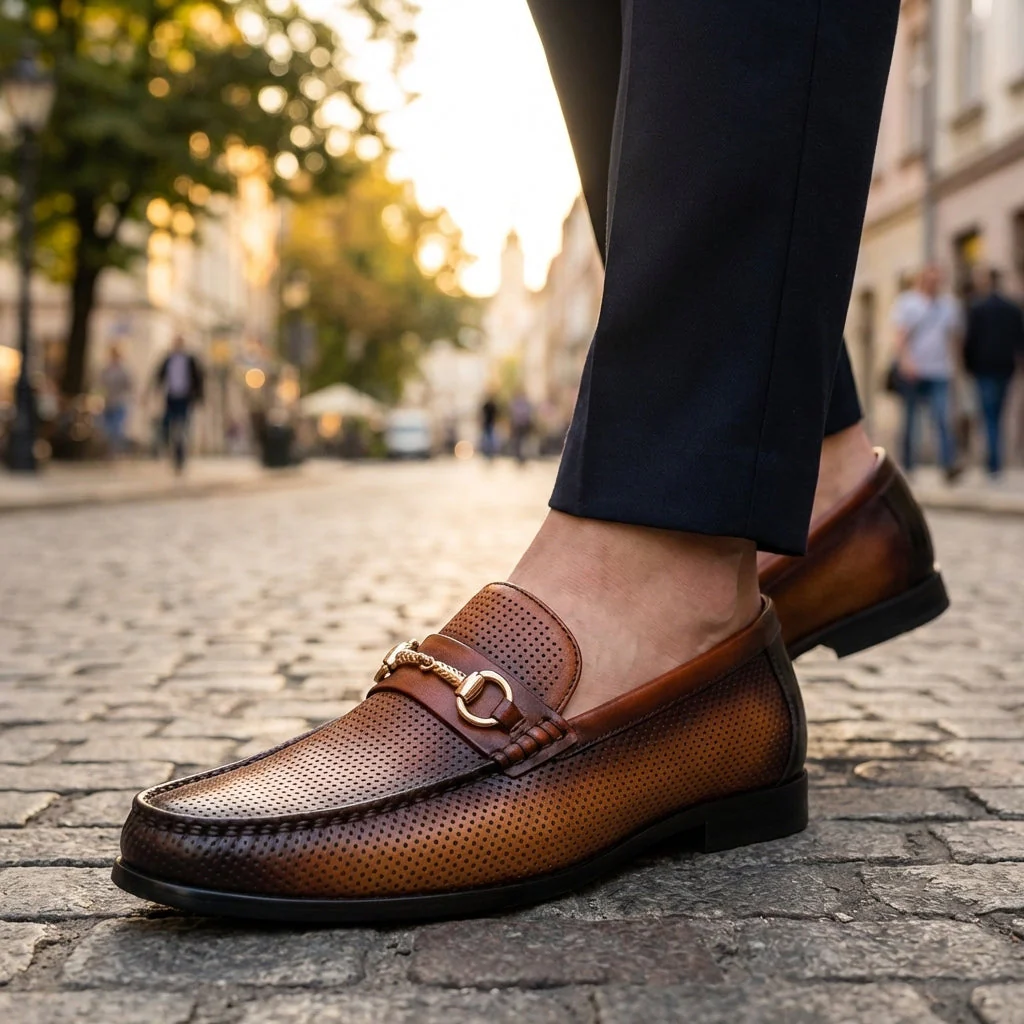 Ferrero Signature Cowhide Dress Loafer - Image 2
