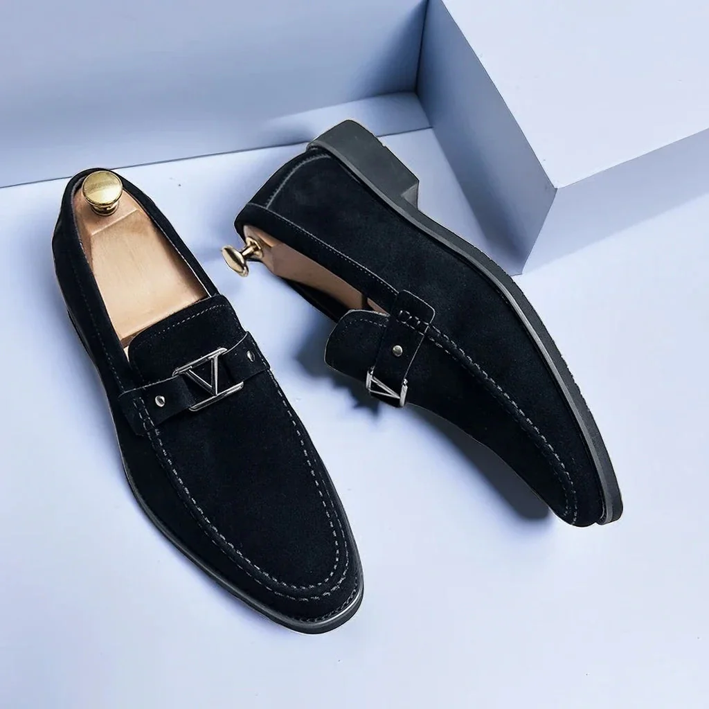 Florence Leather Loafers - Image 2