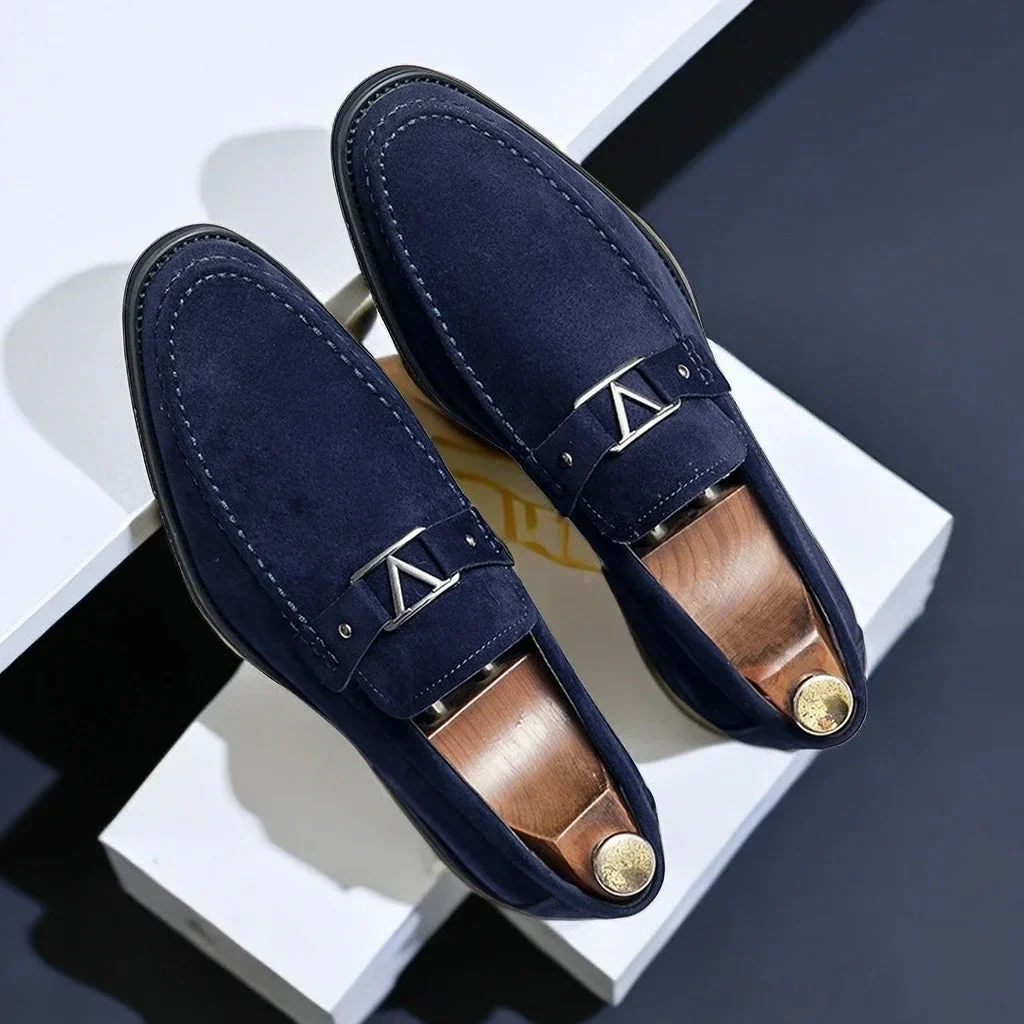 Florence Leather Loafers - Image 3