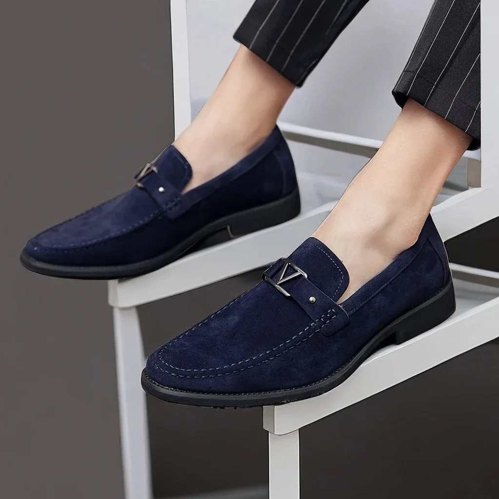 Florence Leather Loafers - Image 4