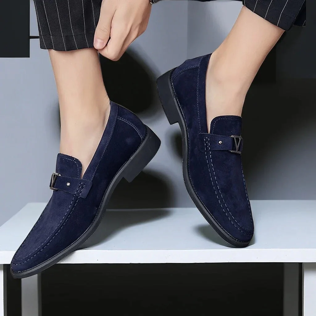 Florence Leather Loafers - Image 5