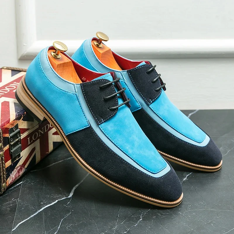 Formal Suede Shoes - Image 3