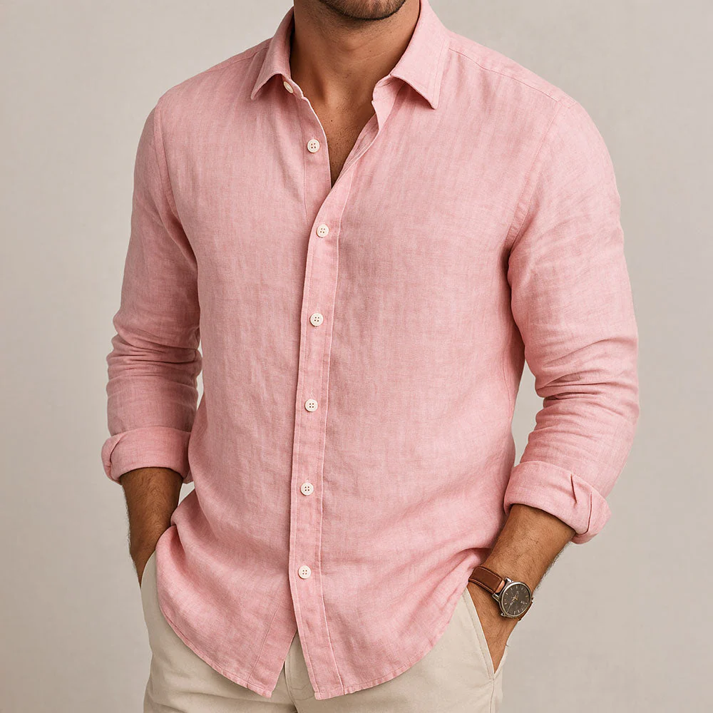GIOVANNI Prestige Linen Shirt - Image 3