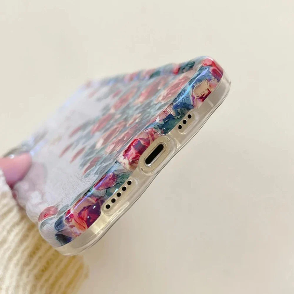 Gloss Floral iPhone Case - Image 7