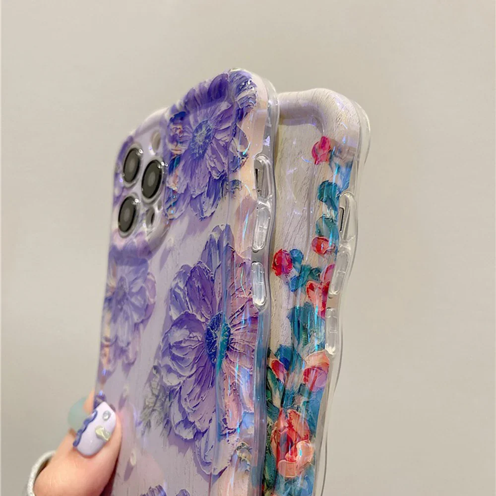 Gloss Floral iPhone Case - Image 8
