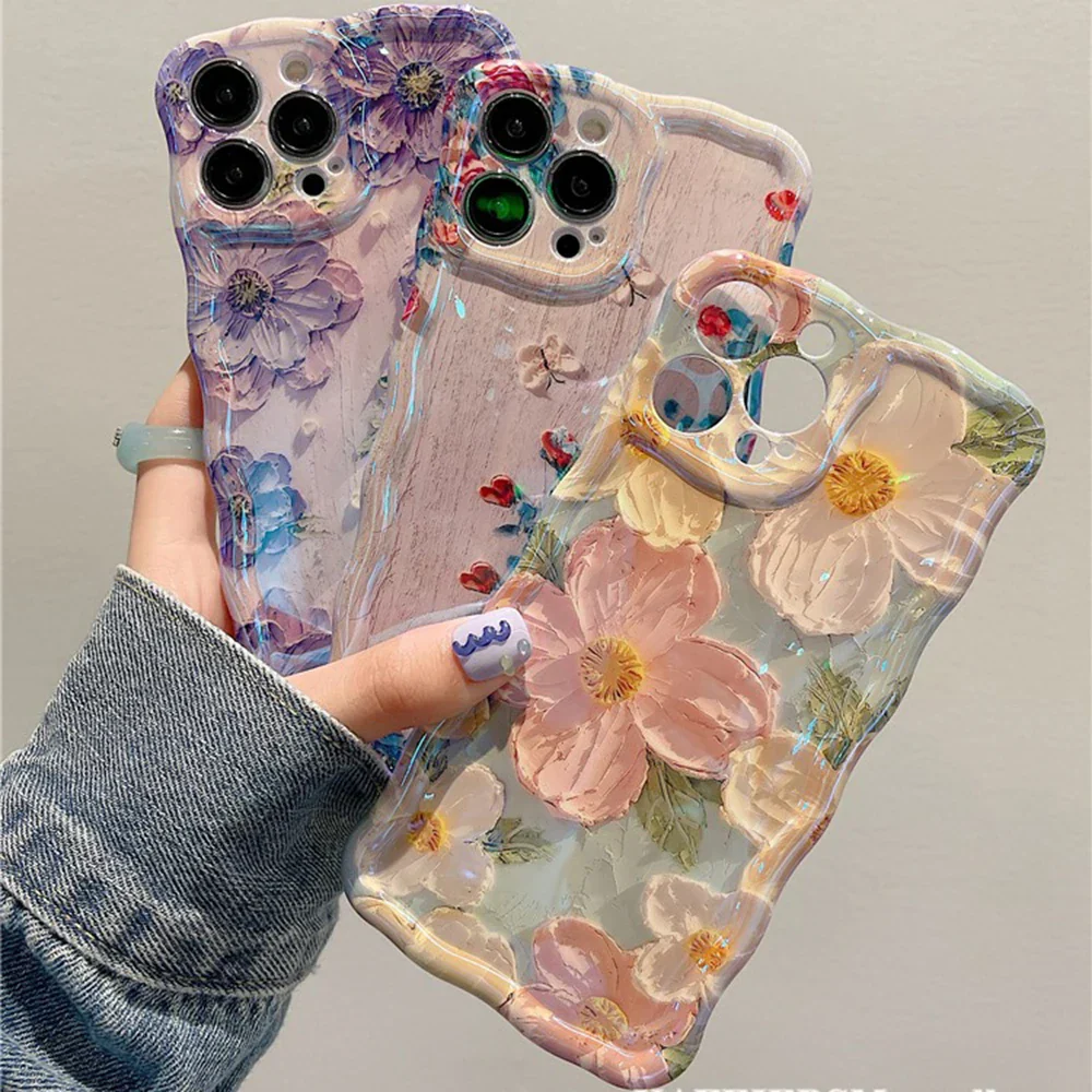 Gloss Floral iPhone Case - Image 9
