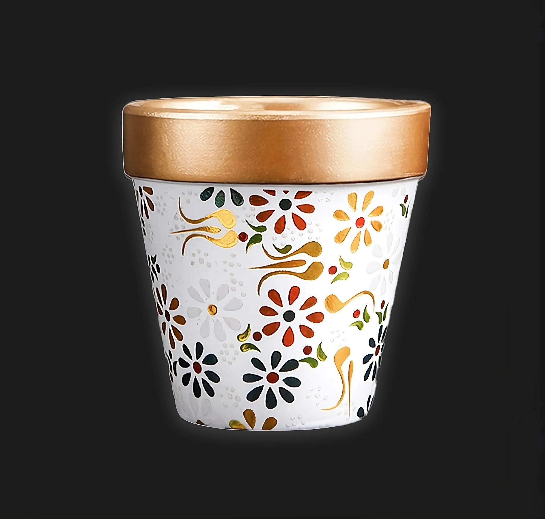 Golden Oasis Vase - Image 3