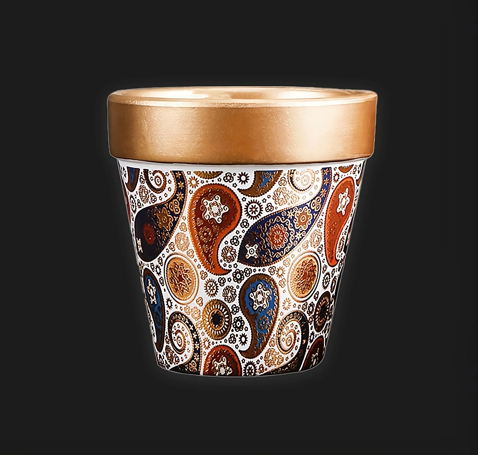 Golden Oasis Vase - Image 4