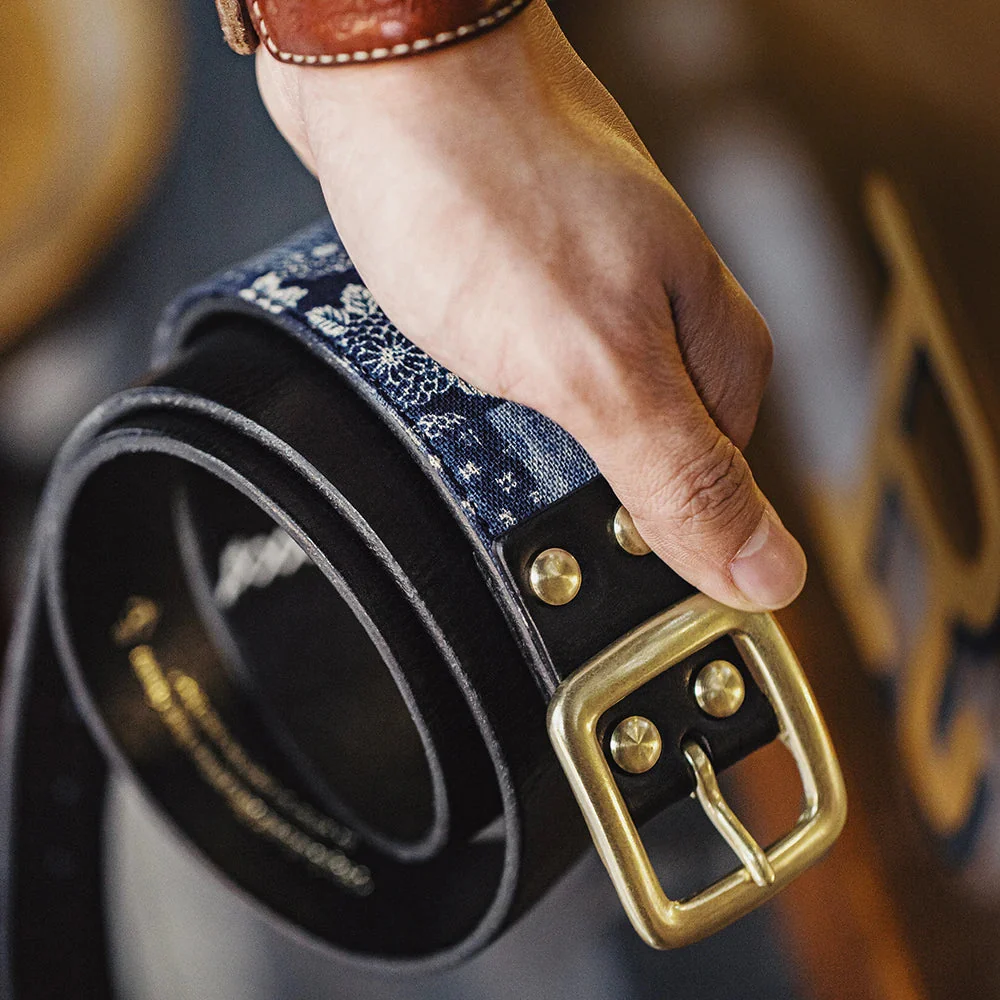 Graham Wells Leather Belt - Image 3