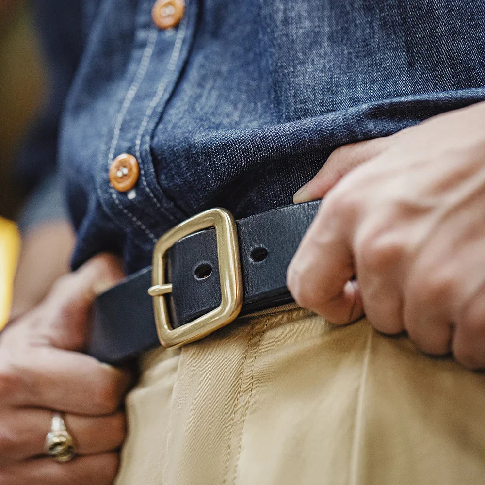 Graham Wells Leather Belt - Image 6