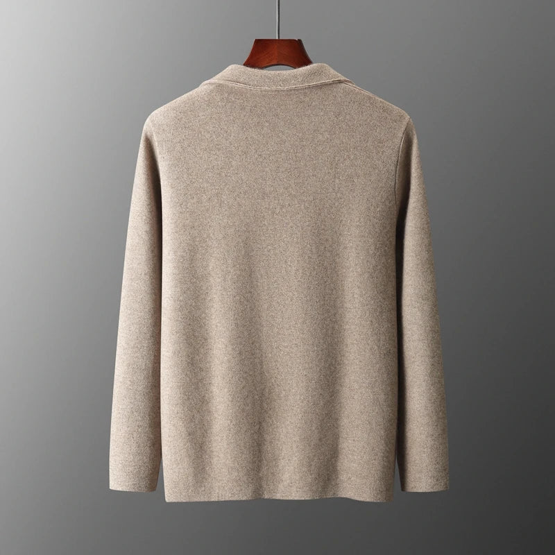 Graham Wells Merino Wool Cardigan - Image 3