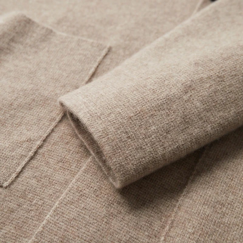 Graham Wells Merino Wool Cardigan - Image 5