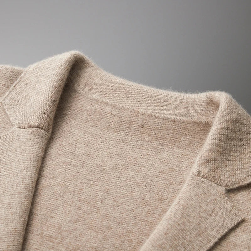 Graham Wells Merino Wool Cardigan - Image 6