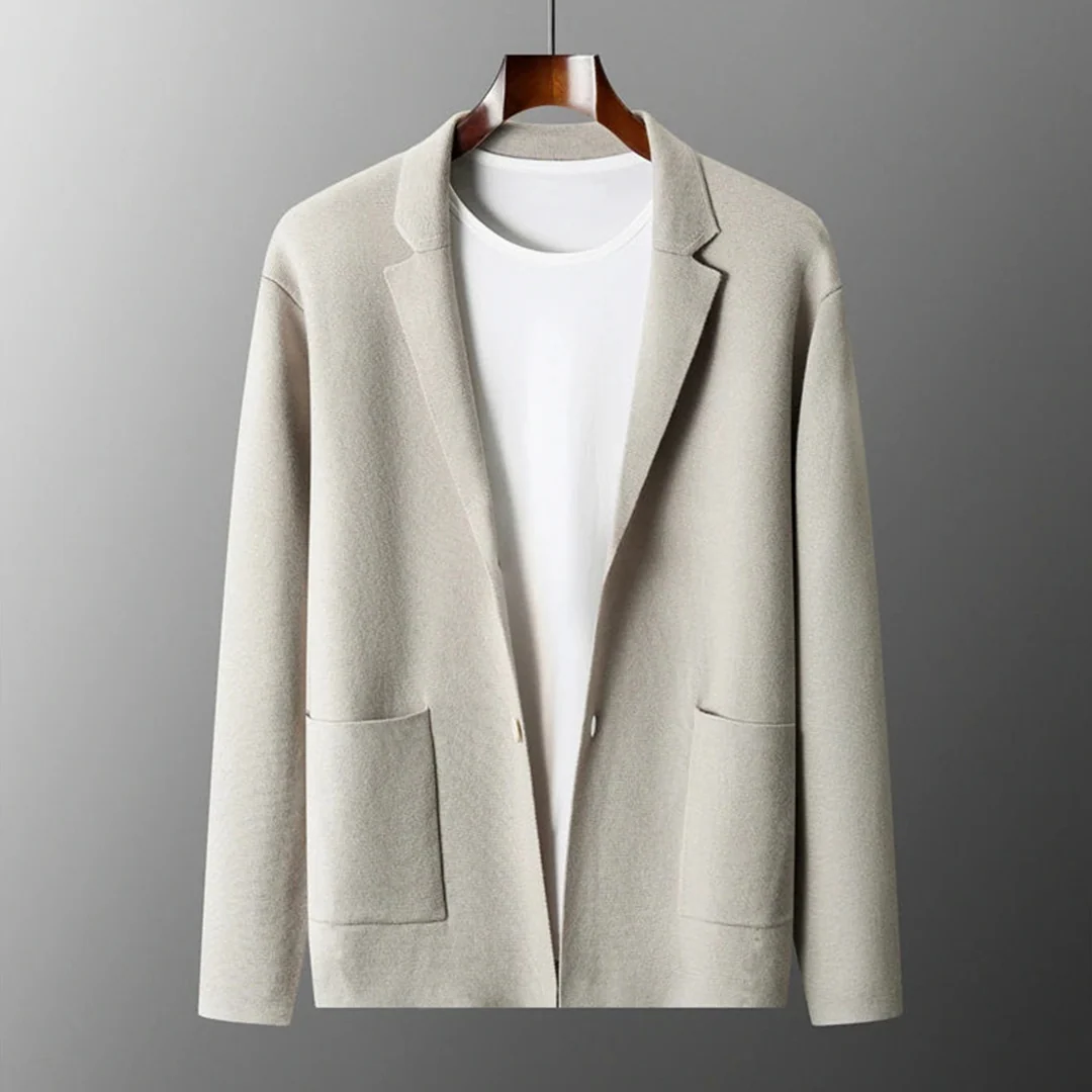 Graham Wells Merino Wool Cardigan - Image 8