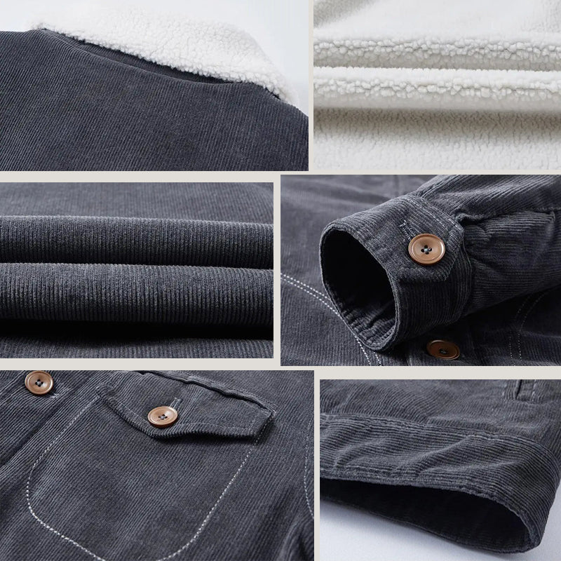 Graham Wells Sherpa Cord Jacket - Image 10