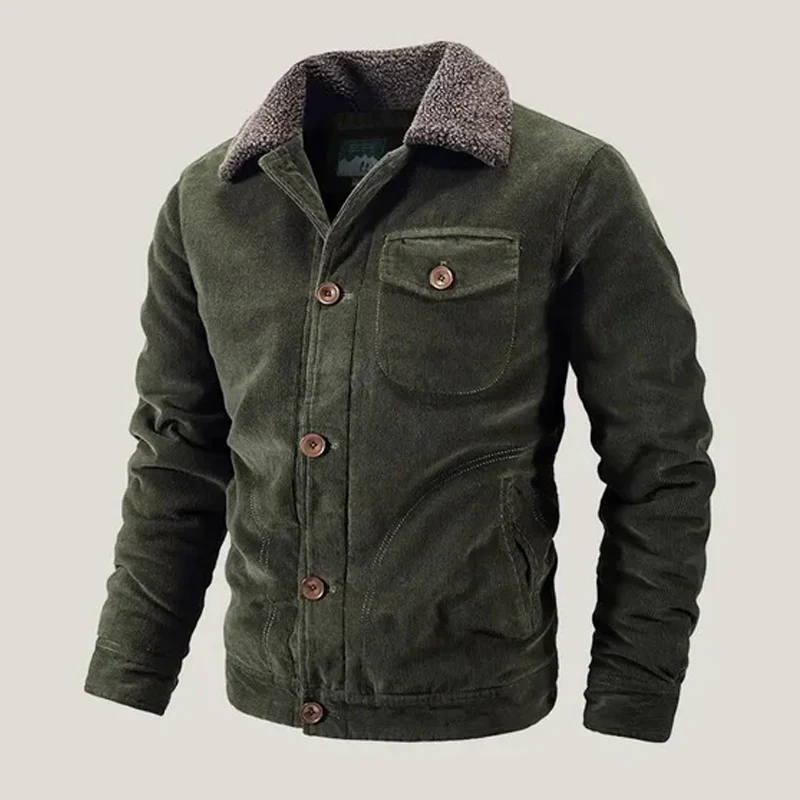 Graham Wells Sherpa Cord Jacket - Image 4