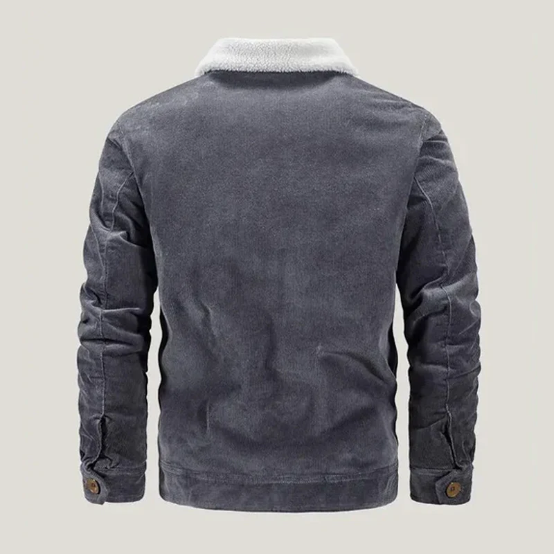 Graham Wells Sherpa Cord Jacket - Image 9