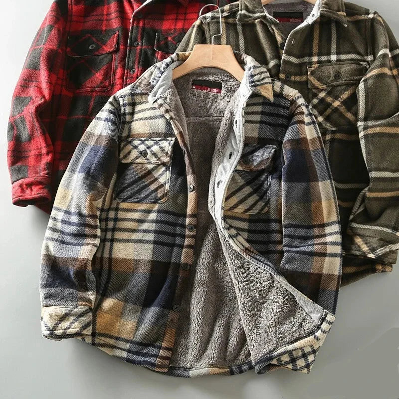 Graham Wells Sherpa-Lined Jacket - Image 10