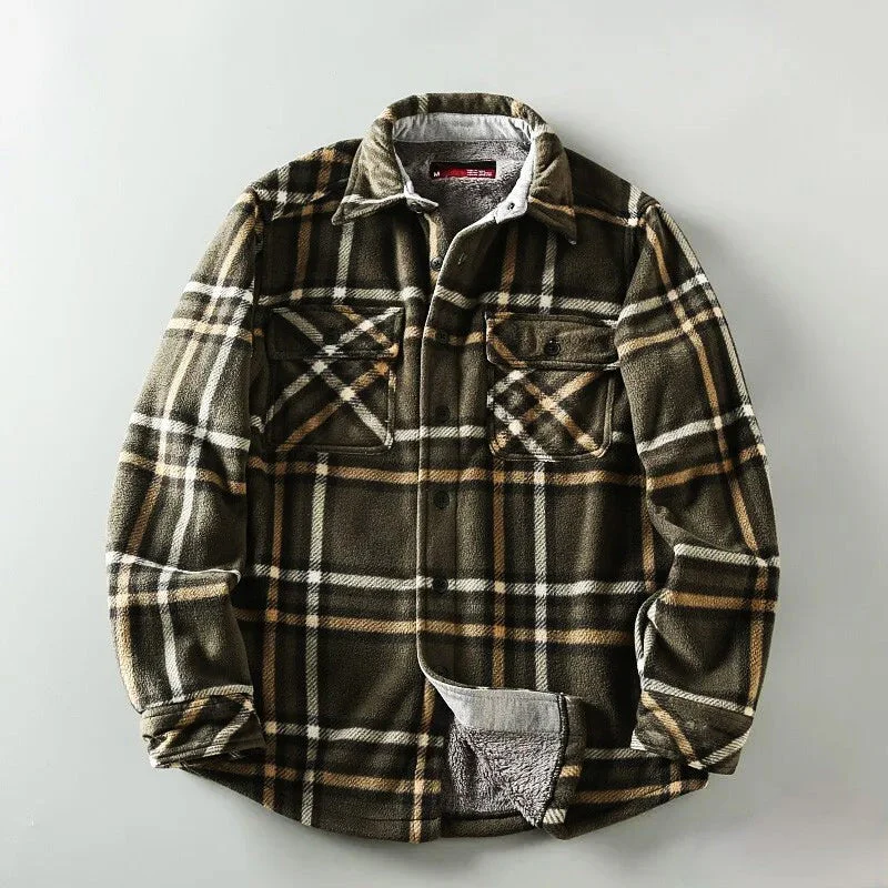 Graham Wells Sherpa-Lined Jacket - Image 2