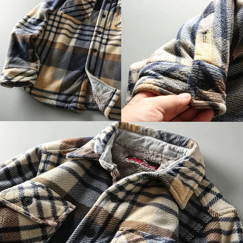 Graham Wells Sherpa-Lined Jacket - Image 5