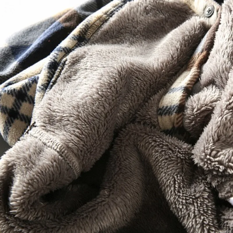 Graham Wells Sherpa-Lined Jacket - Image 6