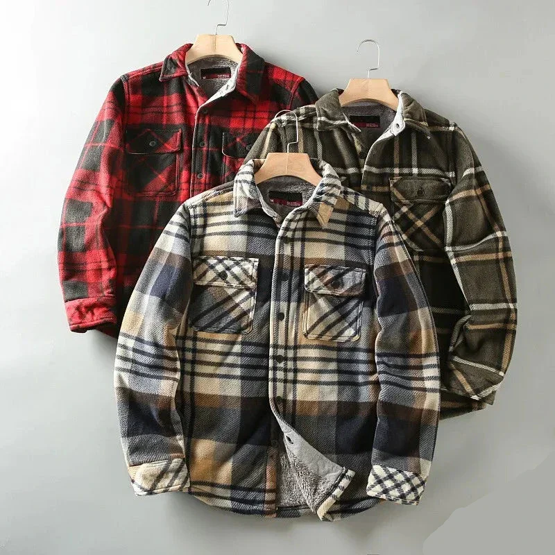 Graham Wells Sherpa-Lined Jacket - Image 8