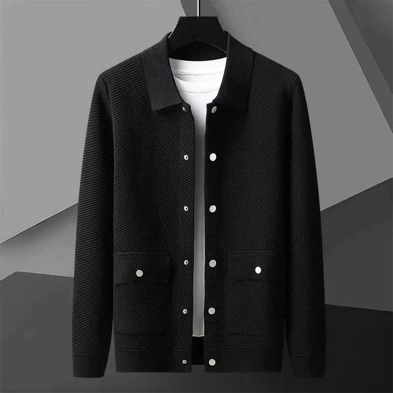 Graham Wells Textured Knit Cardigan - Image 3