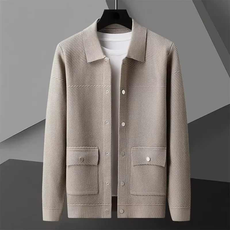 Graham Wells Textured Knit Cardigan - Image 4