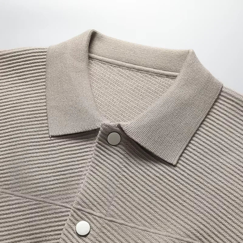 Graham Wells Textured Knit Cardigan - Image 5