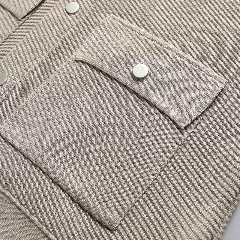 Graham Wells Textured Knit Cardigan - Image 6