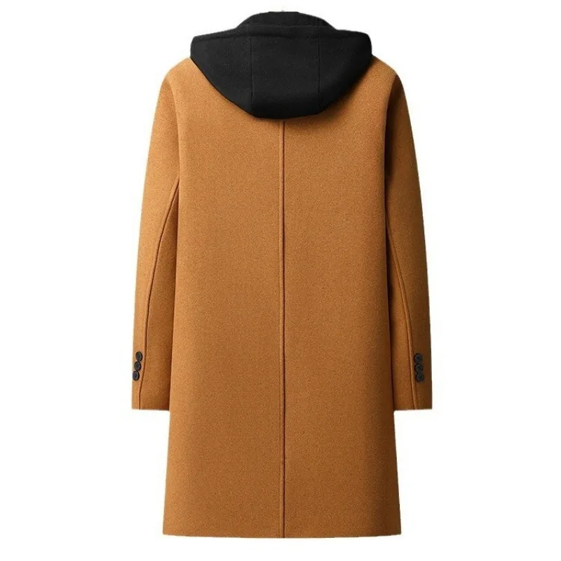 Grant Harrington Hooded Wool Coat - Image 2
