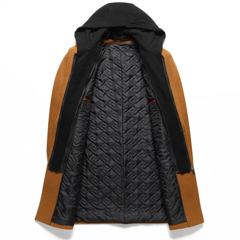 Grant Harrington Hooded Wool Coat - Image 3